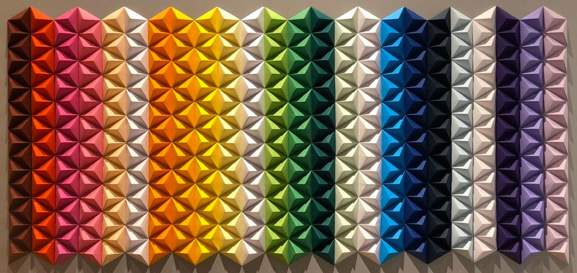 Chtomatic Tapestry II (Serie Rombos)