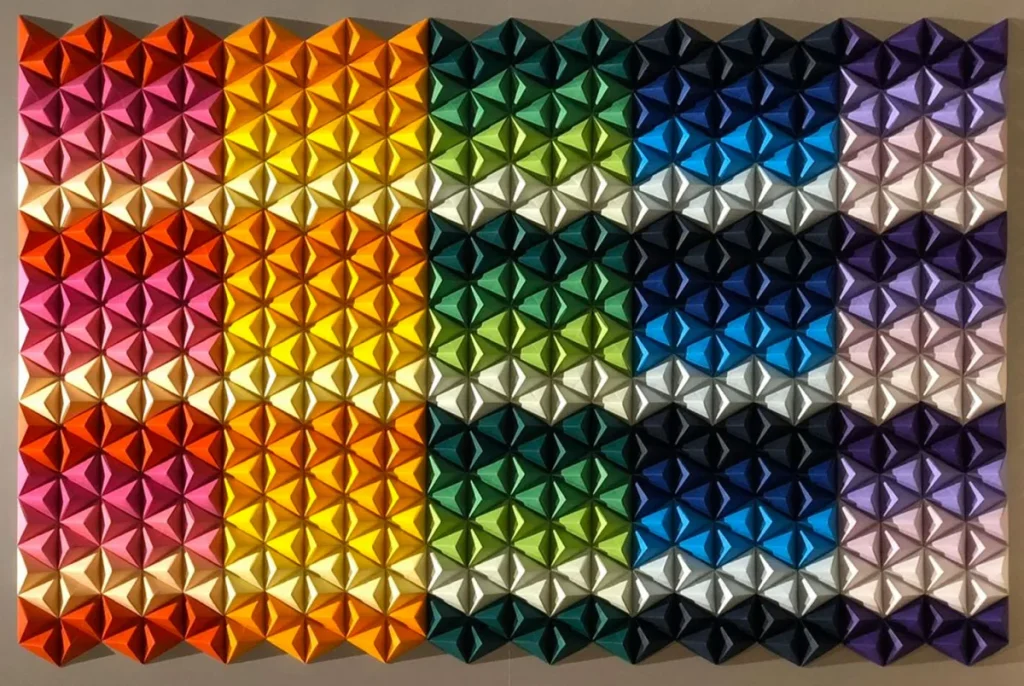 Color Movement 120cm x 80cm x 8cm
