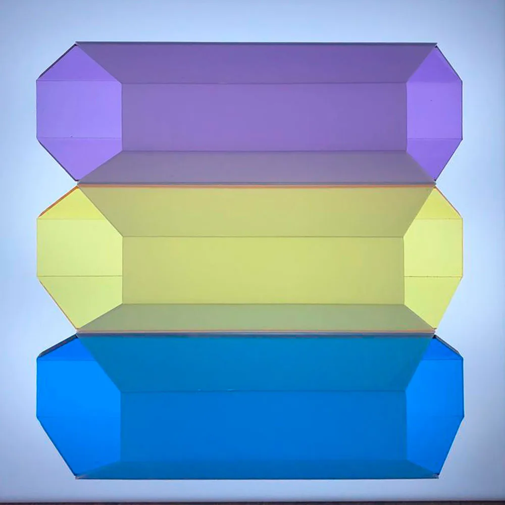 Hexagon Box Light