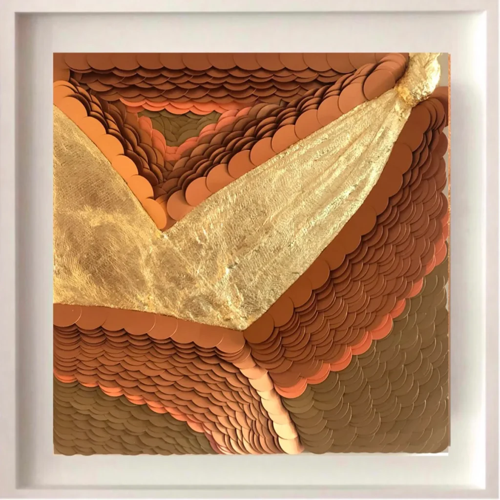 Reflexion (80x80x8cm) 2021