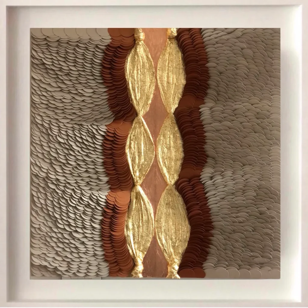 Sentir (1.00x1.00x8cm) 2021