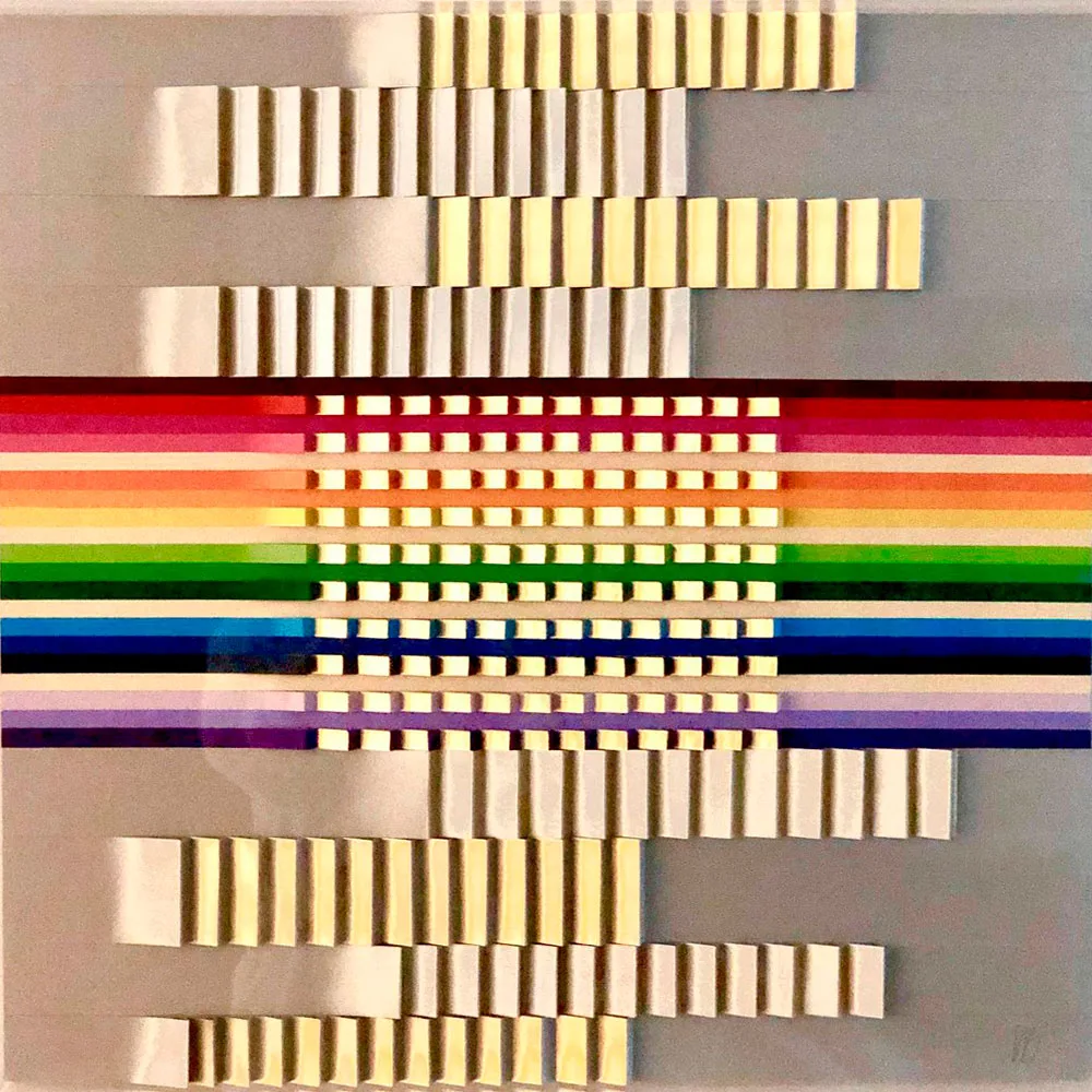 Silver Windows Missoni